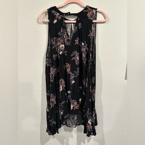 Free people flowy tank top